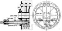 Kelley Internal Expanding Rear Wheel Brake.