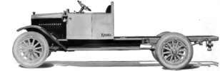 Kissel General Delivery Truck 3/4 to 1 ton capacity.