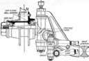 Light Truck Axle with Cast Center.