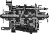 Method of Supporting the Transmission on a Packard Truck.