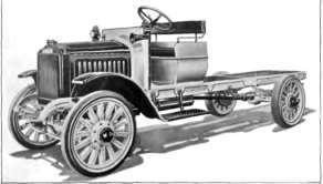 Muskegon 2 ton chassis.