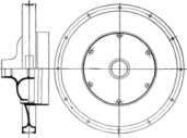 Nash Quad Cast steel Wheel.