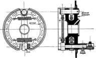 Natco Double Rear Wheel Brake.