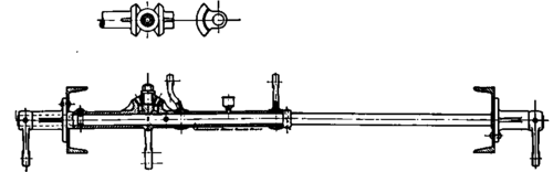 Peculiar Brake Rod Equalizer of the U. S. Truck.