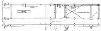 Pierce Arrow Pressed Steel Frame Flexible Construction.