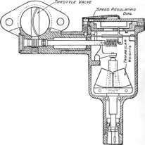 Pierce Centrifugal Governor.