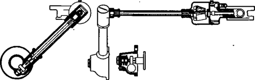 Pierce Centrifugal Type Governor and Drive.
