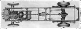 Plan view of the United States Truck, showing floating power plant.