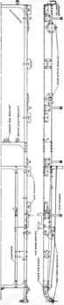 Reo. Pressed Steel Frame for 1 Ton Truck.