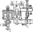 Sectional View of Stromberg Carburetor.