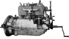 Simple Method of Support used on the Union Trucks.