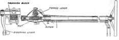 Steering Gear of the Pierce Arrow 5 Ton Truck.
