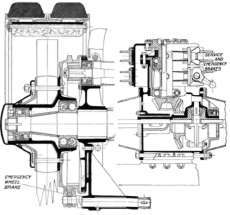 Studebuker Internal Gear Drive Axle.