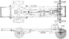 Sub Frame Arrangement used on the Blair Trucks.