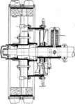 Velie Rear Axle.