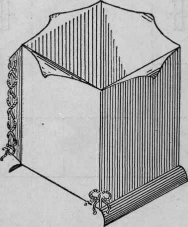 No 3 Square Toothpickholder Construction 31