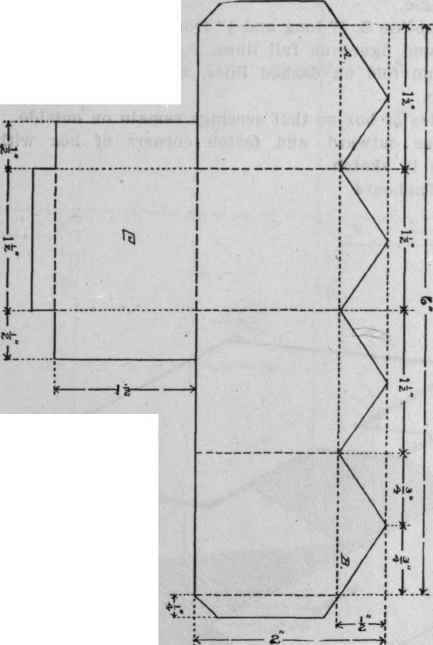 No 3 Square Toothpickholder Construction 32