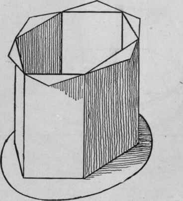 No 5 Hexagonal Toothpickholder Construction 50