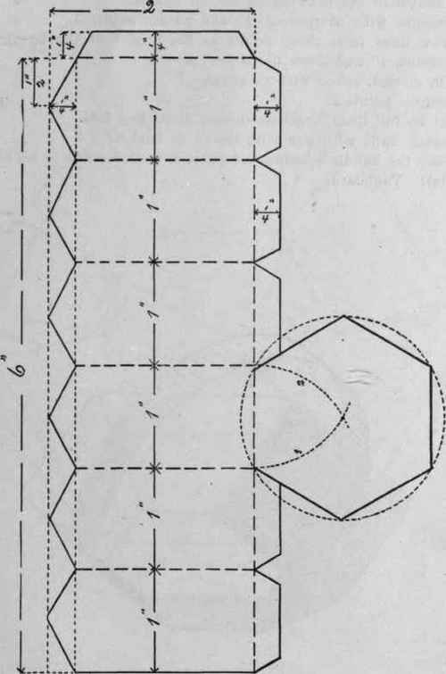 No 5 Hexagonal Toothpickholder Construction 51