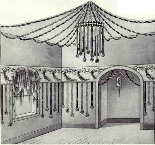 New Year s Celebrations Hall Decorations 103