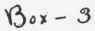 Box No III 55