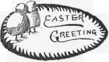 Easter Card 115