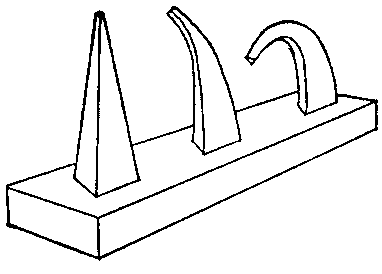 Cones for testing temperature