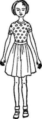 Making a gathered skirt