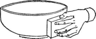 Smoothing a pot