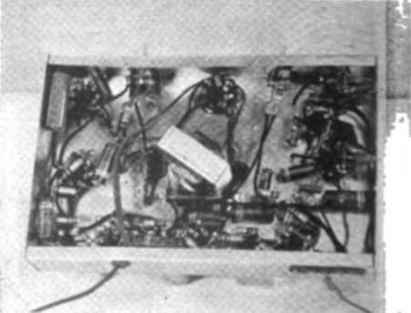 Bottom of chassis