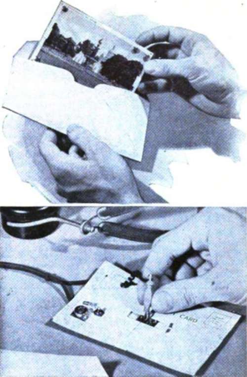 Letter Radio Can Be Mailed