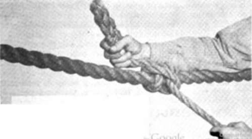 The rolling hitch is a quick