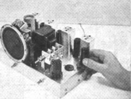 View of the RF portion