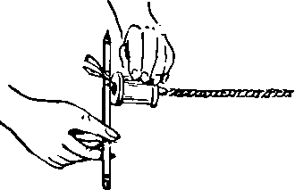 Detail of Crepe Paper Cord