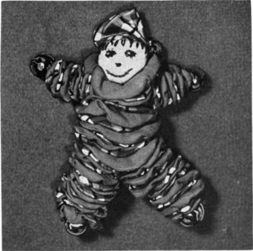 Flexible Fabric Clown