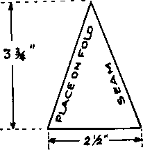 Hat Pattern for Flexible Fabric Clown