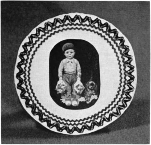 Plaster of Paris Plaque