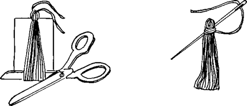 Tail Detail for Horse