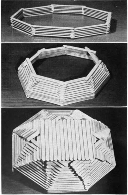 Working Detail of Octagonal
