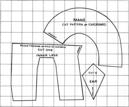 atterns for Horse Legs