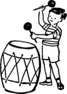 Indian drum