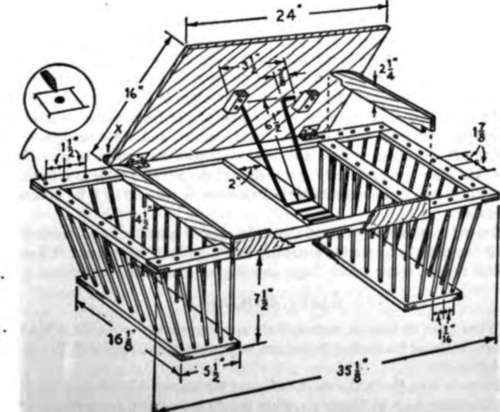 Adjustable Bed Table
