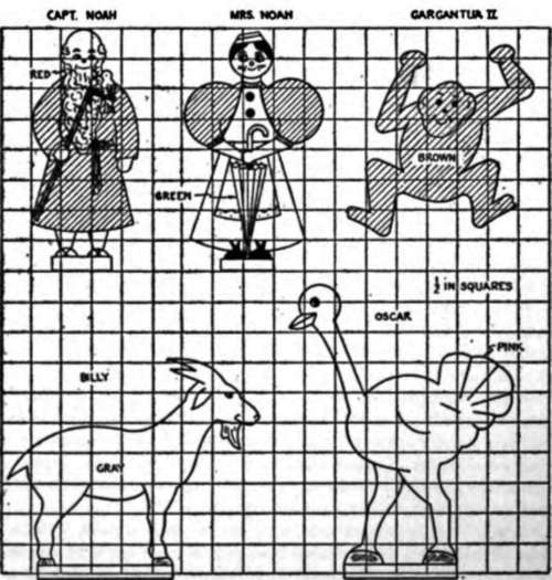 Animal Cutouts From Thin Material