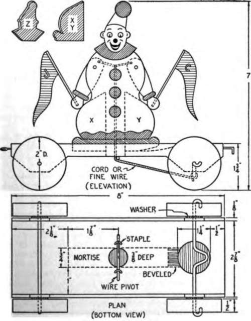 Animated Clown