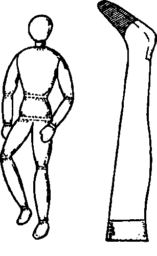Articulated Stocking Doll