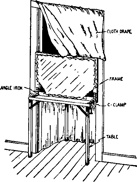 Backstage In Shadowland