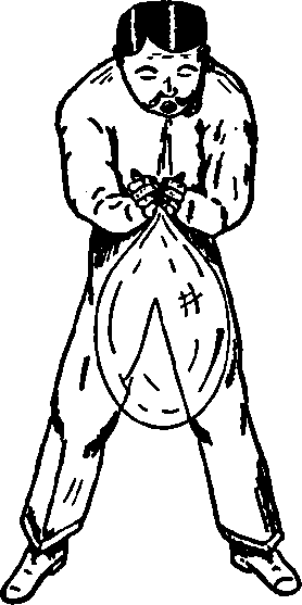 Blowing Bubbles Without A Pipe