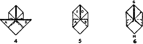 Corners A And B Down To Meet