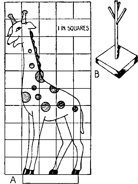 Giraffe Ring Toss