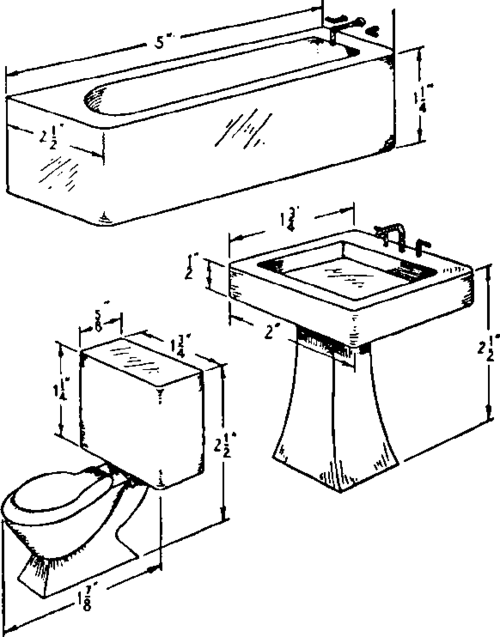 Model Bathroom Fixtures
